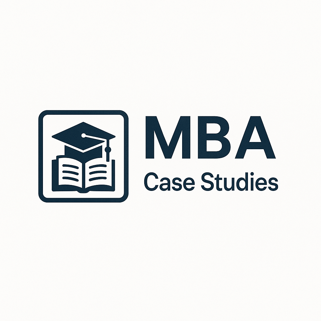 MBA Case Studies